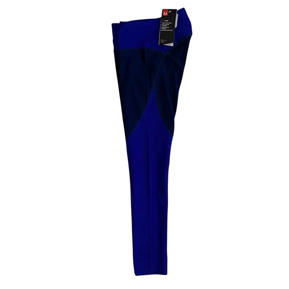 Under Armour Womens Workout Leggings - EXTRA SMALL Gym Leggings (2-Tone Blue) - Picture 10 of 10